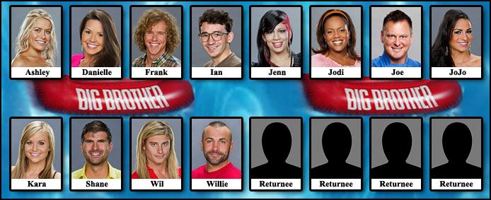 BB14 House Guests 