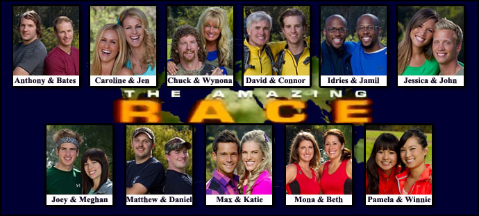 Amazing Race 22 Contestants 