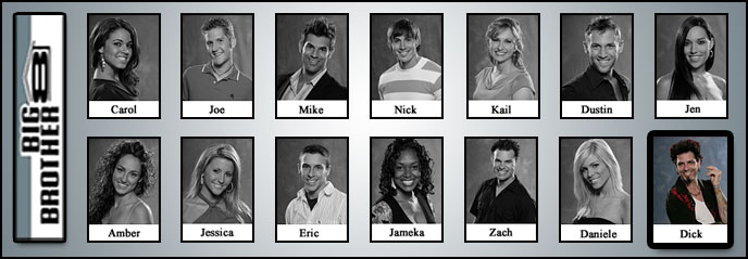 BB8 Houseguests
