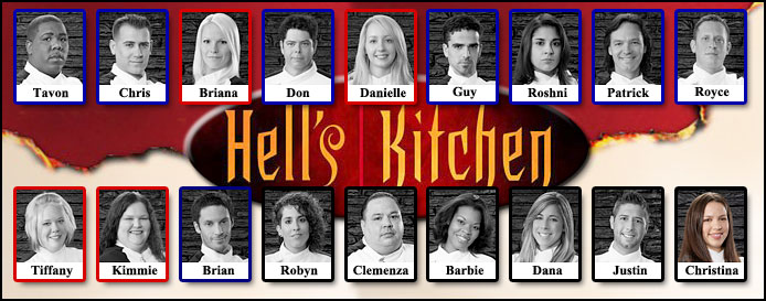  Reality TVClubHouse Discussions: Hell39;s Kitchen  Season 10