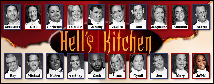  11  : Other Reality Shows : Cooking Shows :Hell39;s Kitchen Season 11