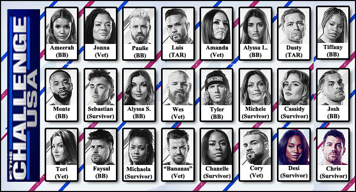 The Challenge USA